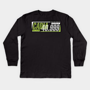 90's Series - Cadia Kids Long Sleeve T-Shirt